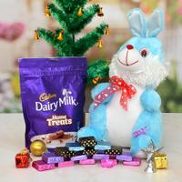 Christmas Chocolates & Rabbit