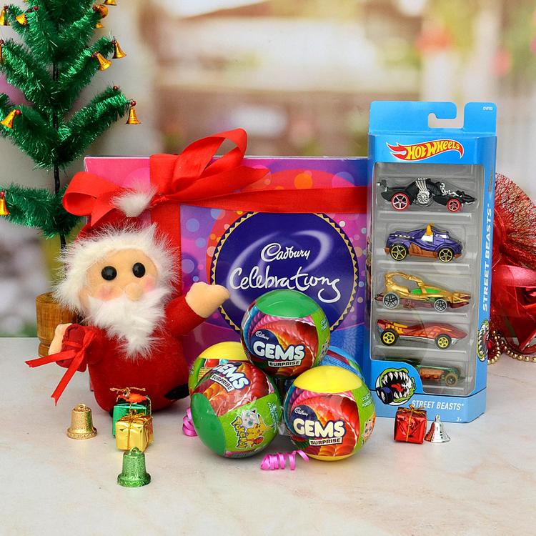 Celebration & Hot Wheels Cars & Gems Balls