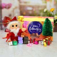 Handmade Chocolates with Celebration for Christmas