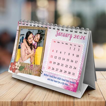 Desk Calendar for Mother