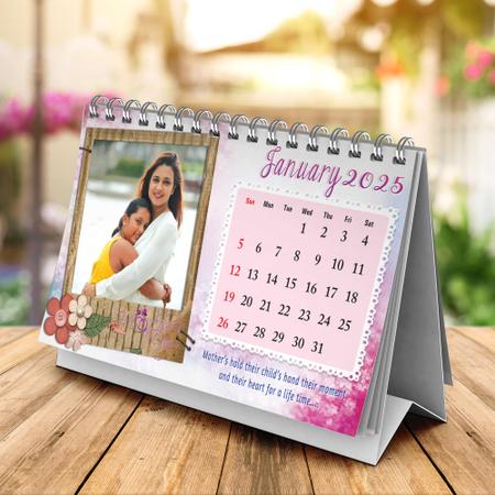 Desk Calendar for Mother
