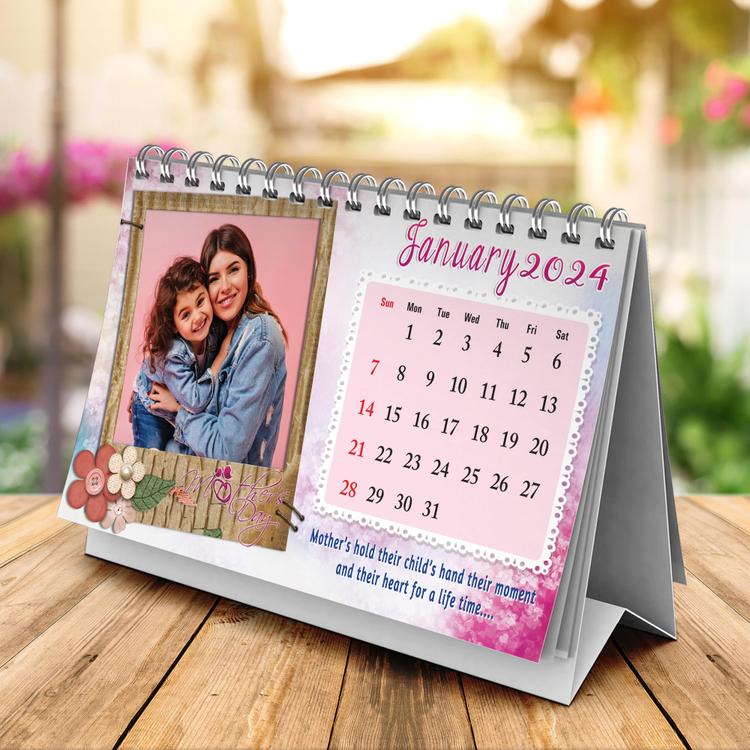 Desk Calendar for Mother