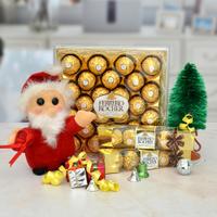 Ferrero Rocher, Christmas Tree and Santa