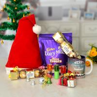 Chocolates & Christmas Mug