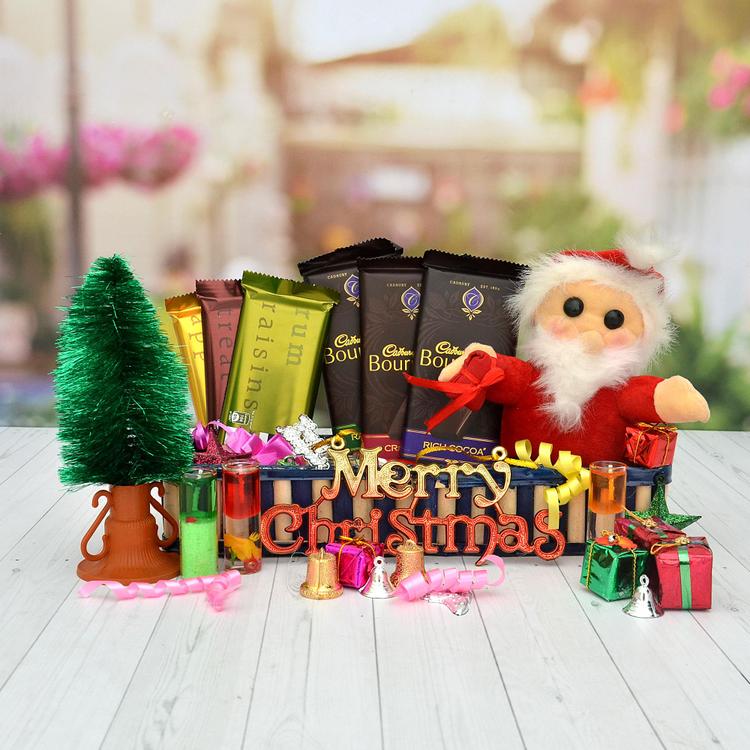 Temptation, Bournville & Tree in a Basket