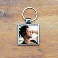 Square Personalzed Keychain