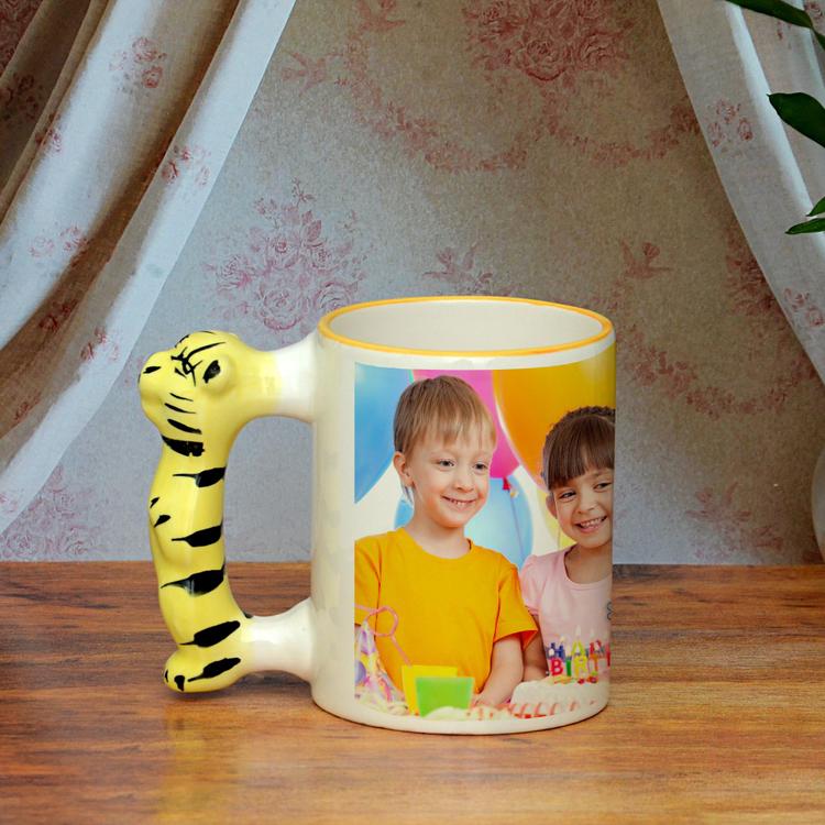Personalized Tiger Mug