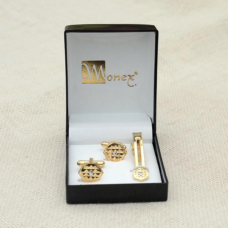 Golden Cufflink Set