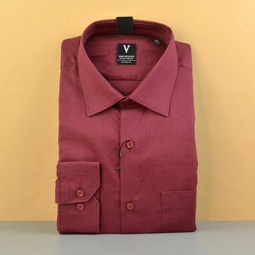 Van Heusen - Maroon Shirt