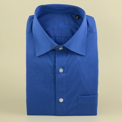 Louis Philippe Blue Shirt