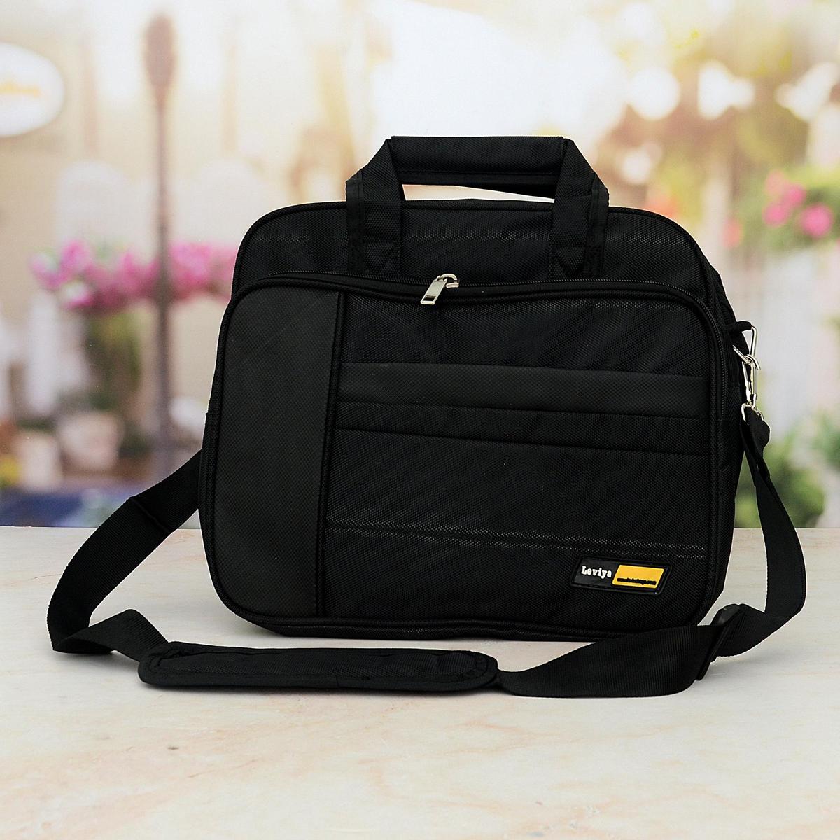 Black Portfolio Bag, Bags and Backpacks for Him