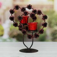 Rosy Love Candle Stand