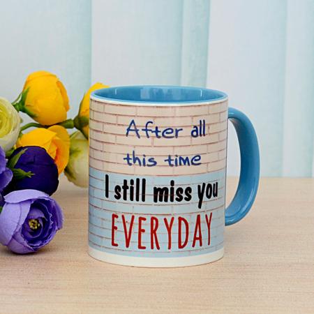 I Miss You Mug