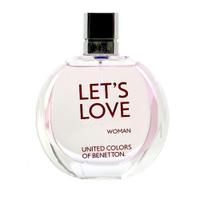 Benetton Lets Love Edt 100ML-Women