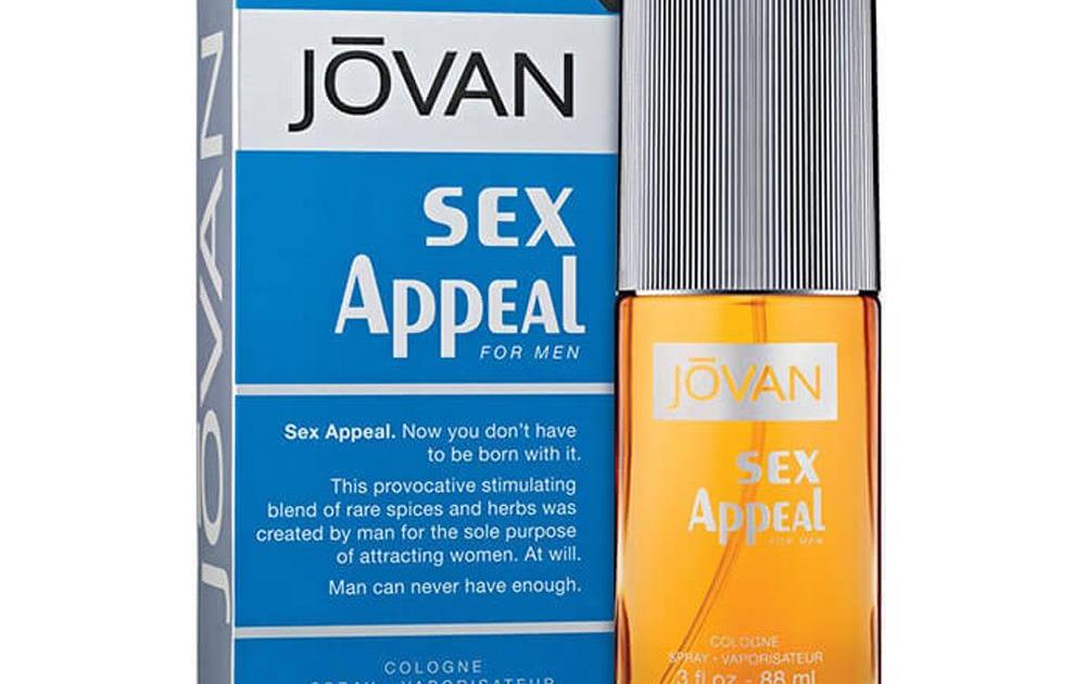 Jovan Sex Appeal Edc 90ML-Men | Valentine Perfumes - Him