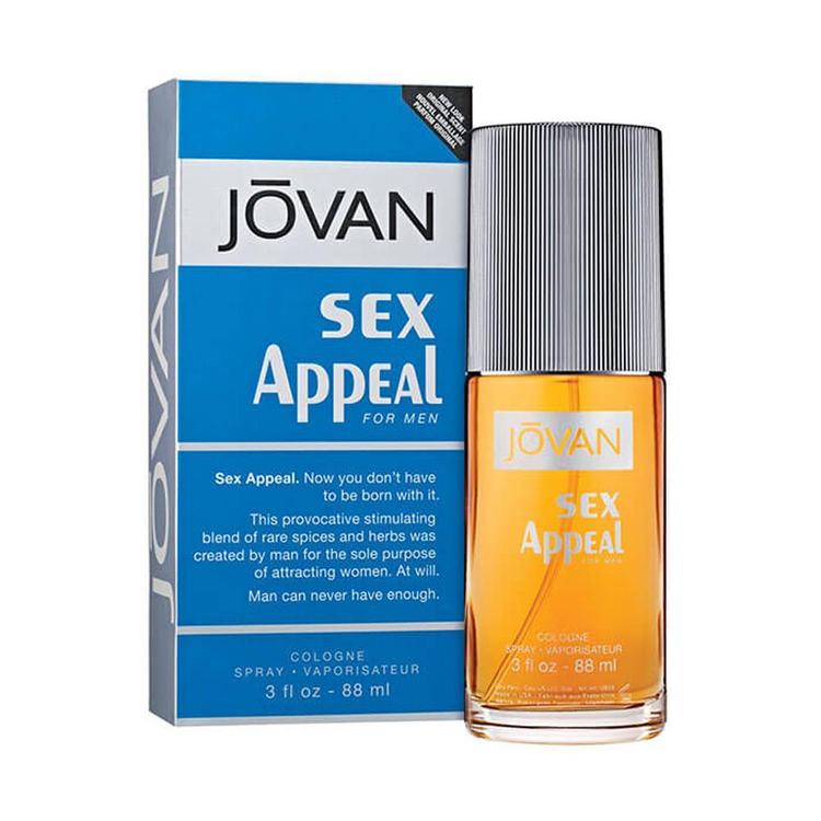 Jovan Sex Appeal Edc 90ML-Men