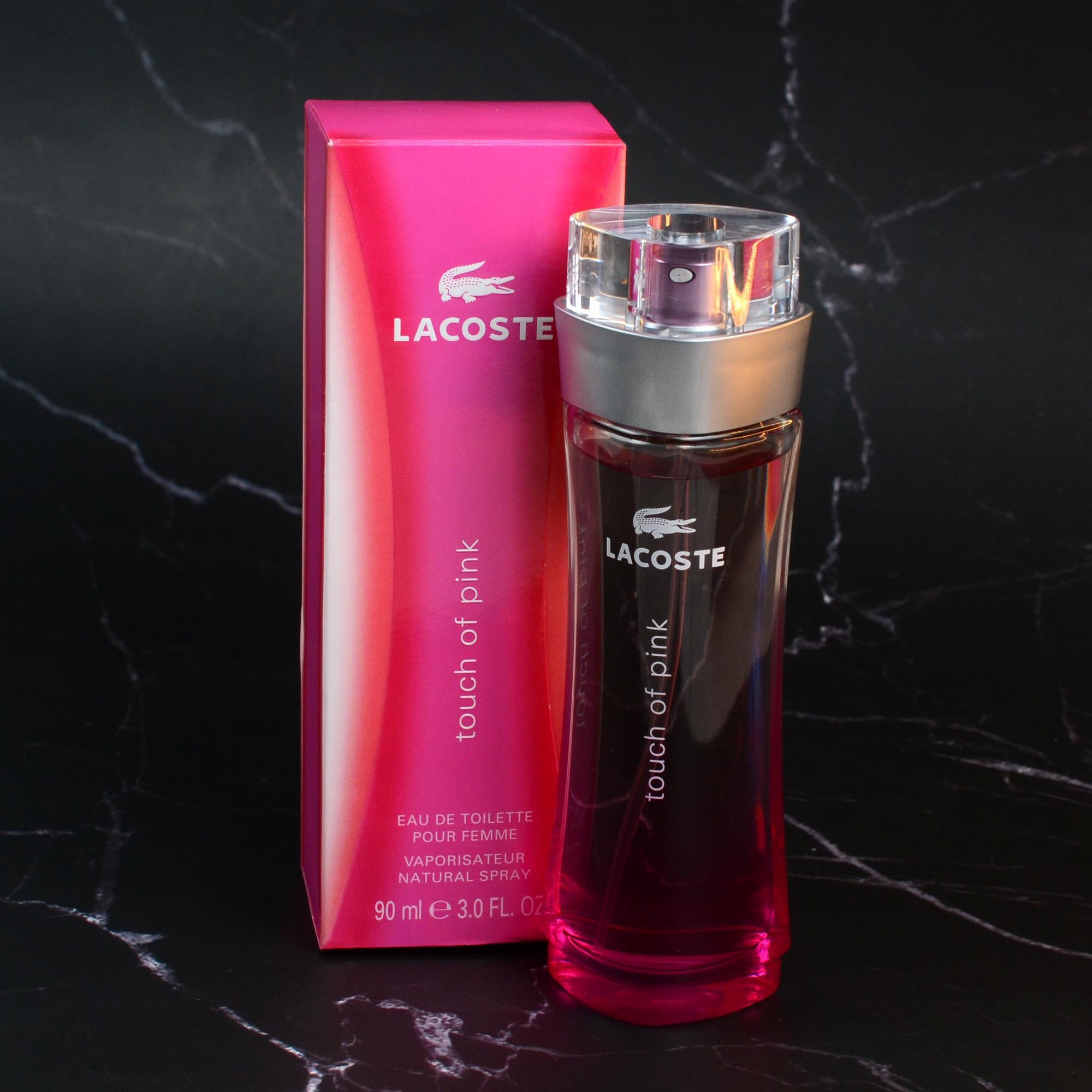indtryk Lima velstand Lacoste Touch of Pink 90ml, Perfumes for Her