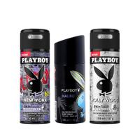 Playboy Press To Play Gift Set -Men