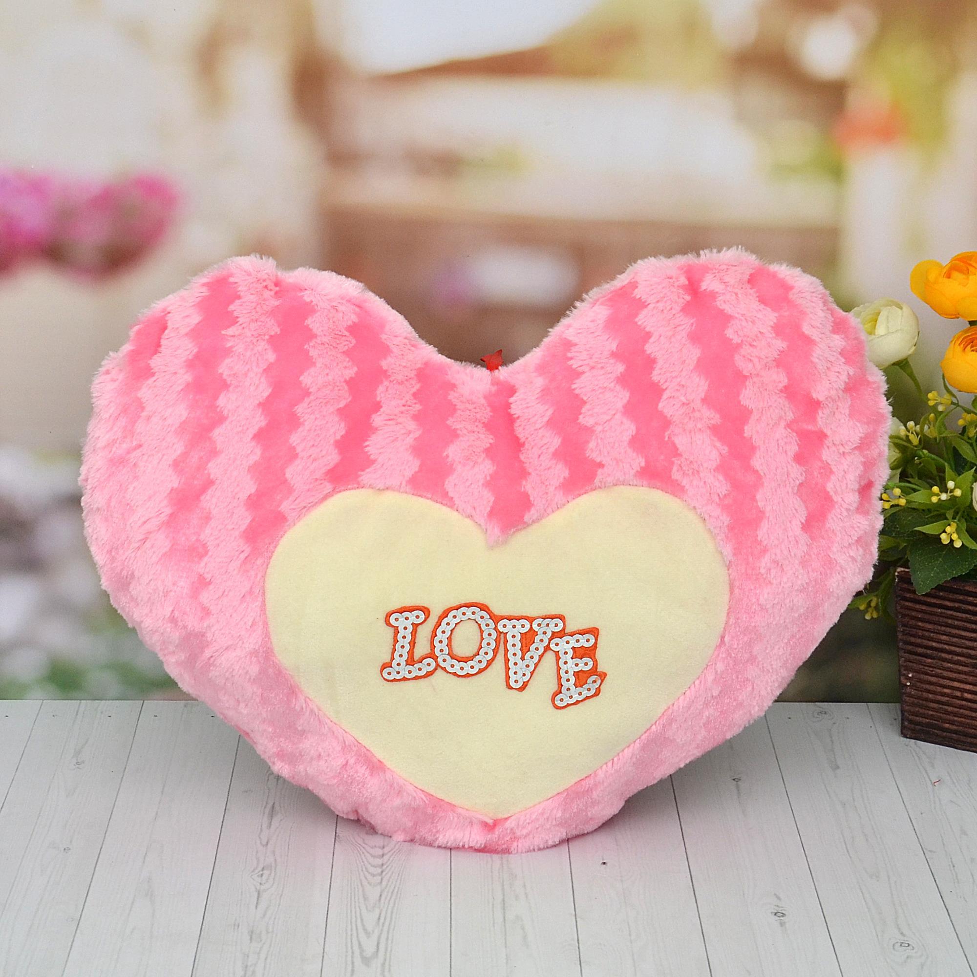 Pink Sweetheart Cushion