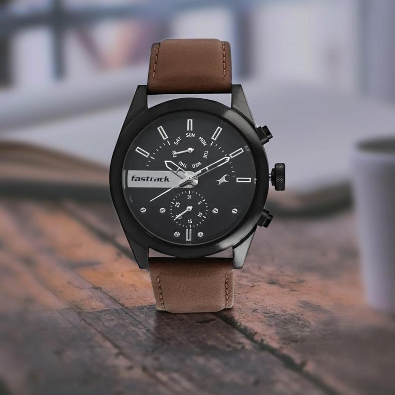 Fastrack Men's Watch3165NL01 Watches, Best Friends Day