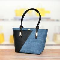 Black and Blue Handbag