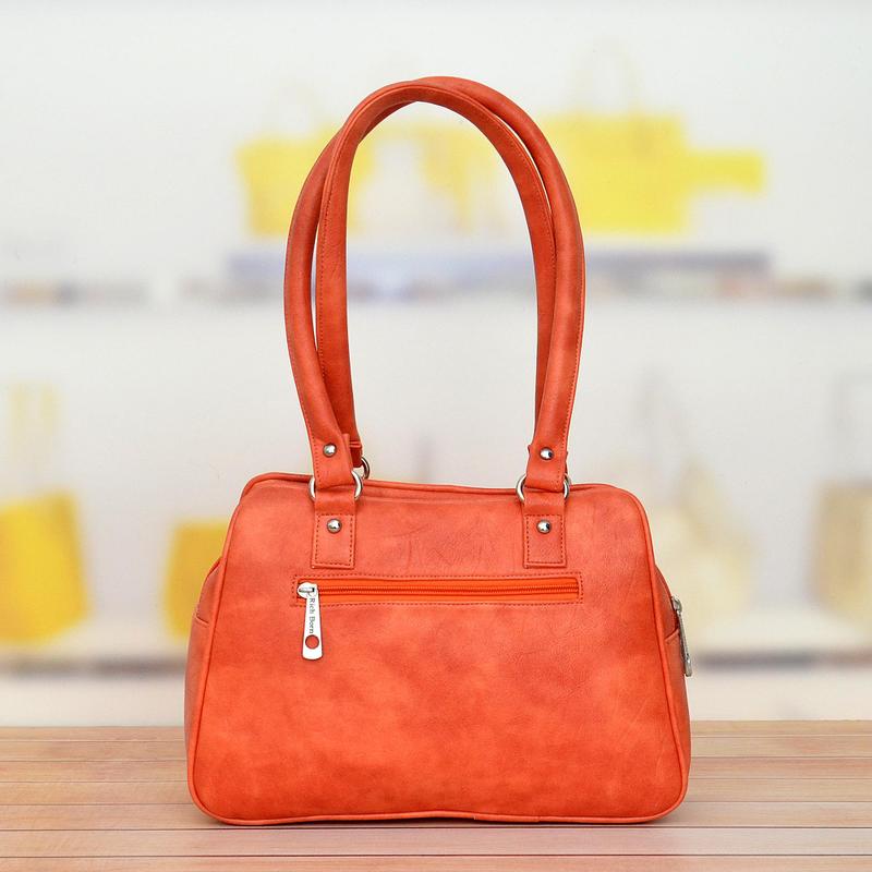 Orange Designer Bag | Bags & Purses