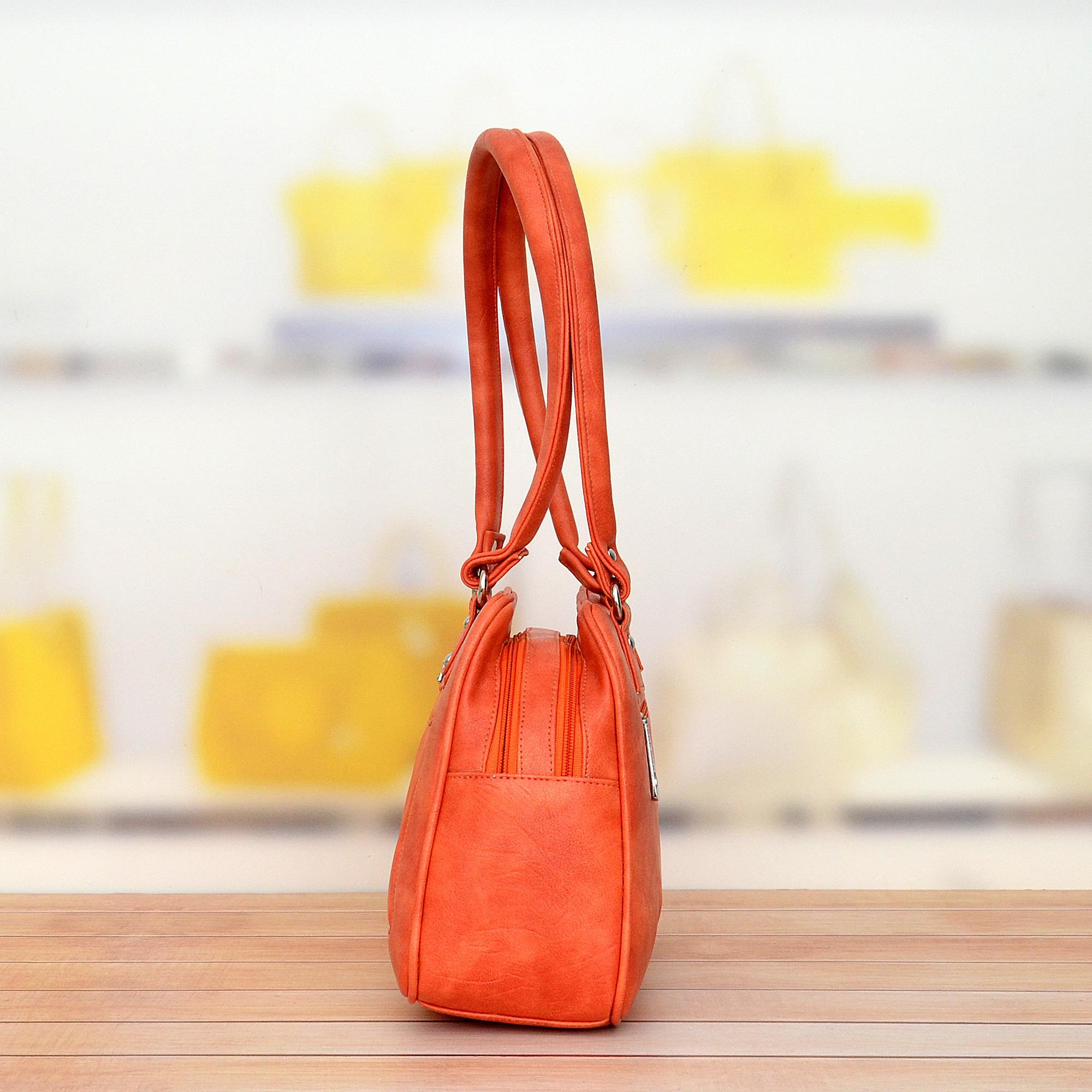 designer bag orange