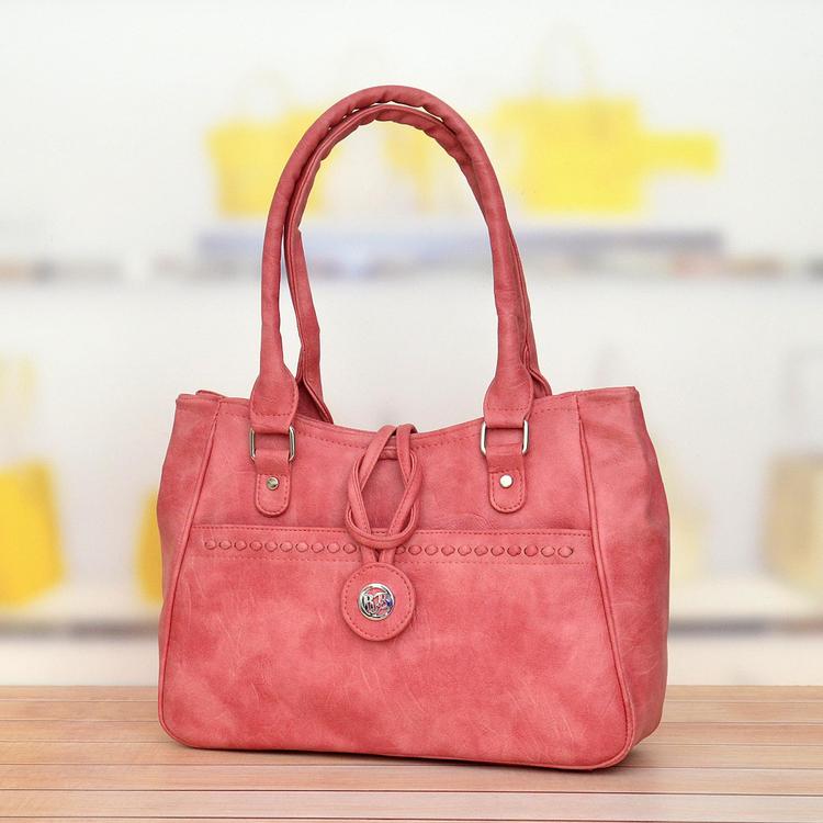 Pink Designer Handbag