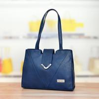 Blue Color Handbag