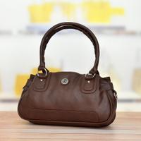 Chocolate Color Designer Handbag