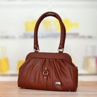 Brown Color Handbag