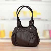 Chocolate Color Handbag