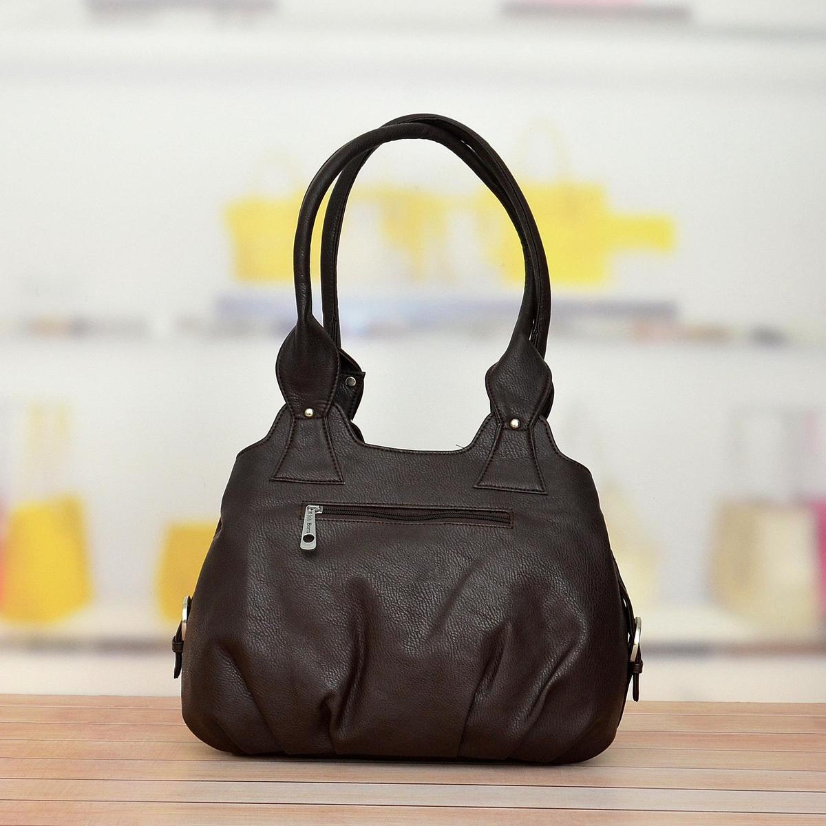 Chocolate Color Handbag Bags & Purses