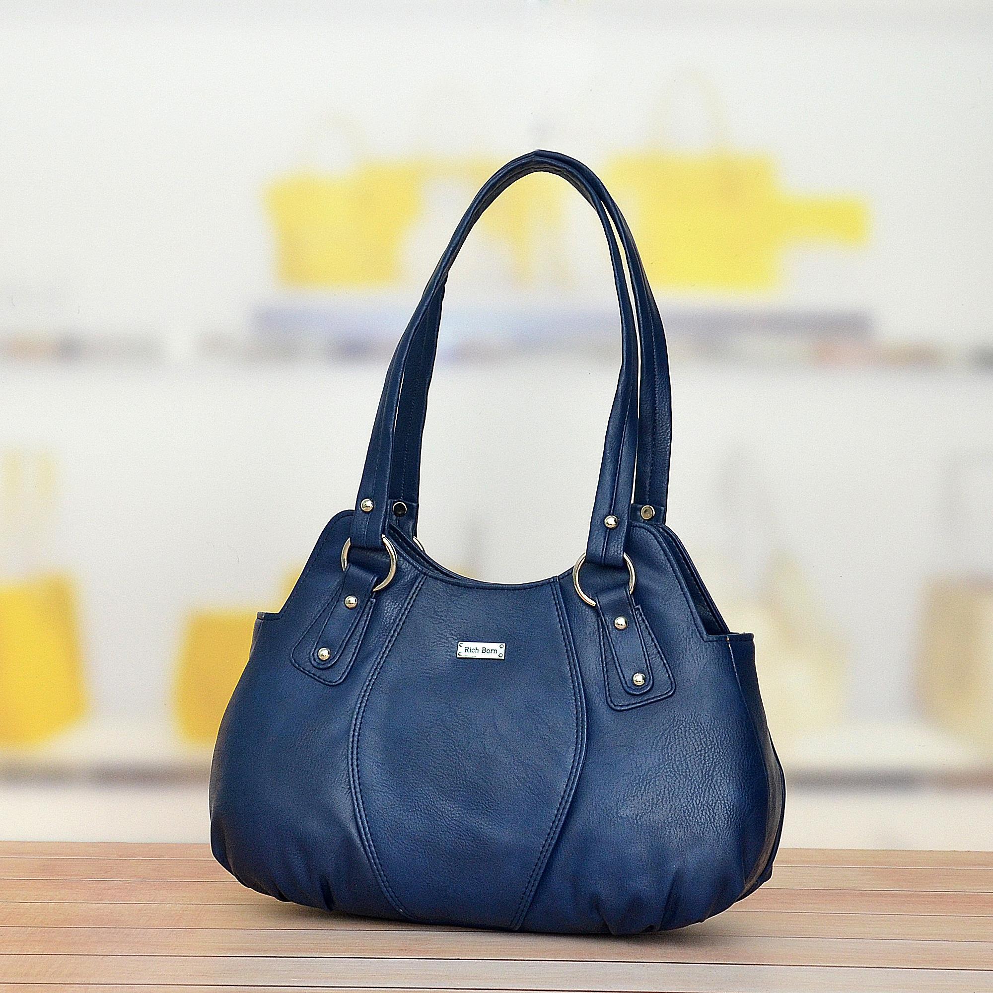 Buy Snappy Women Blue Shoulder Bag Blue Online @ Best Price in India |  Flipkart.com