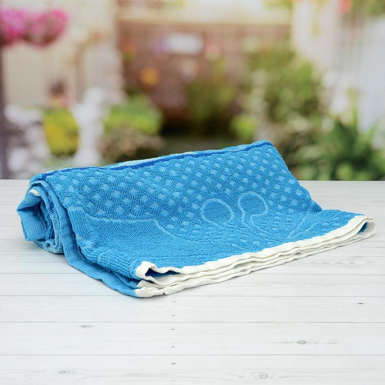 Blue Towel