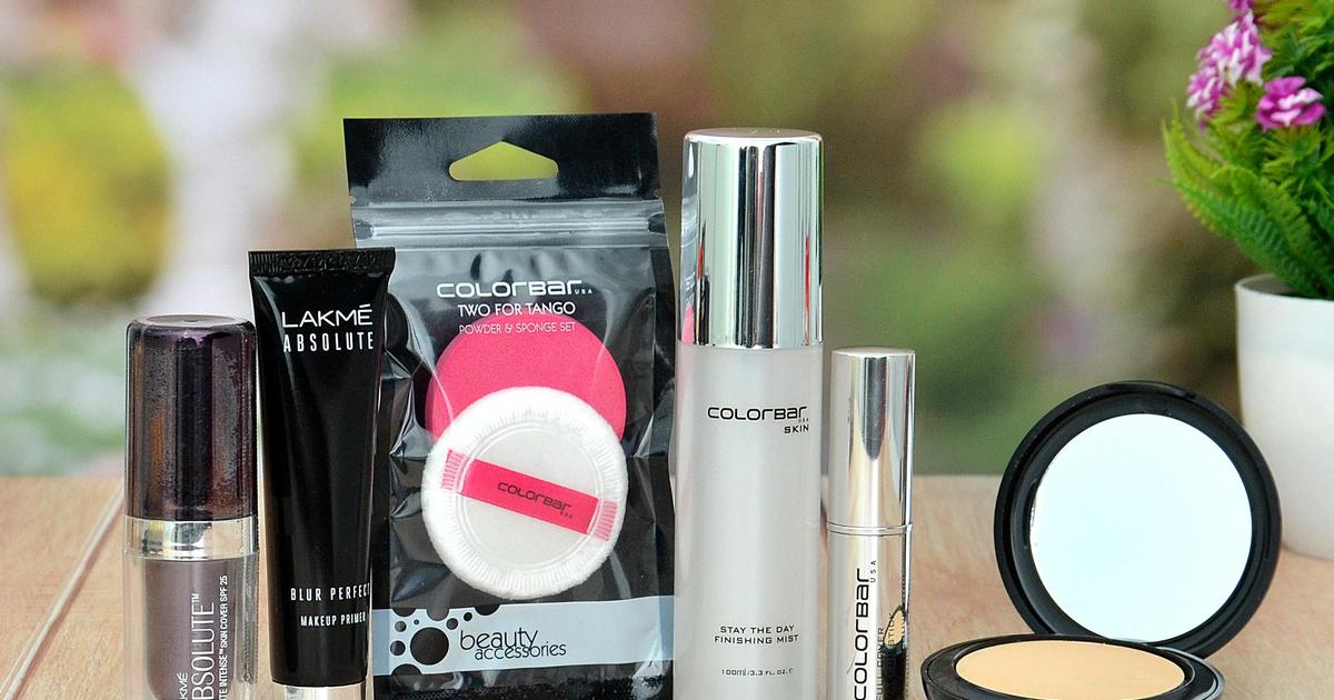 Colorbar & Lakme Combo Cosmetics