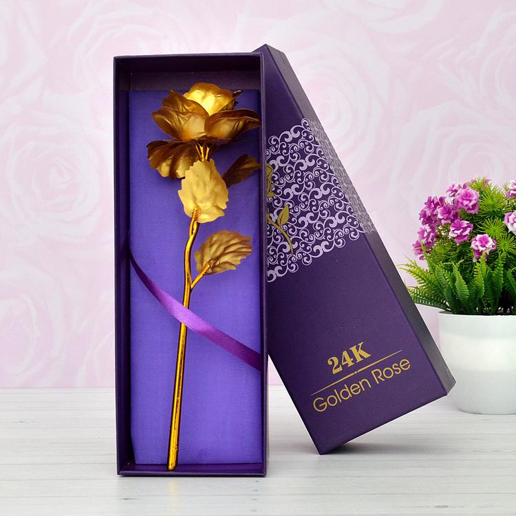 Attractive Golden Rose