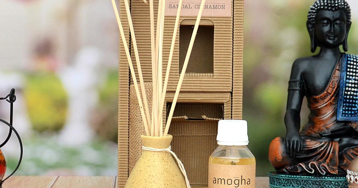 Amogha Reed Diffuser Fragrance For Home