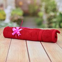 Red Hand Towel