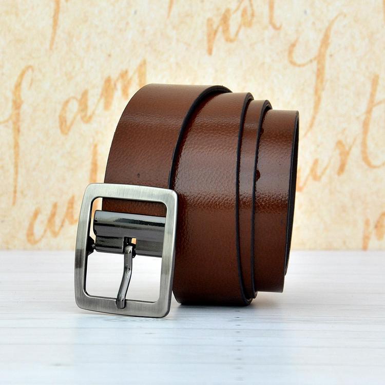 Classic Brown Belt for Men