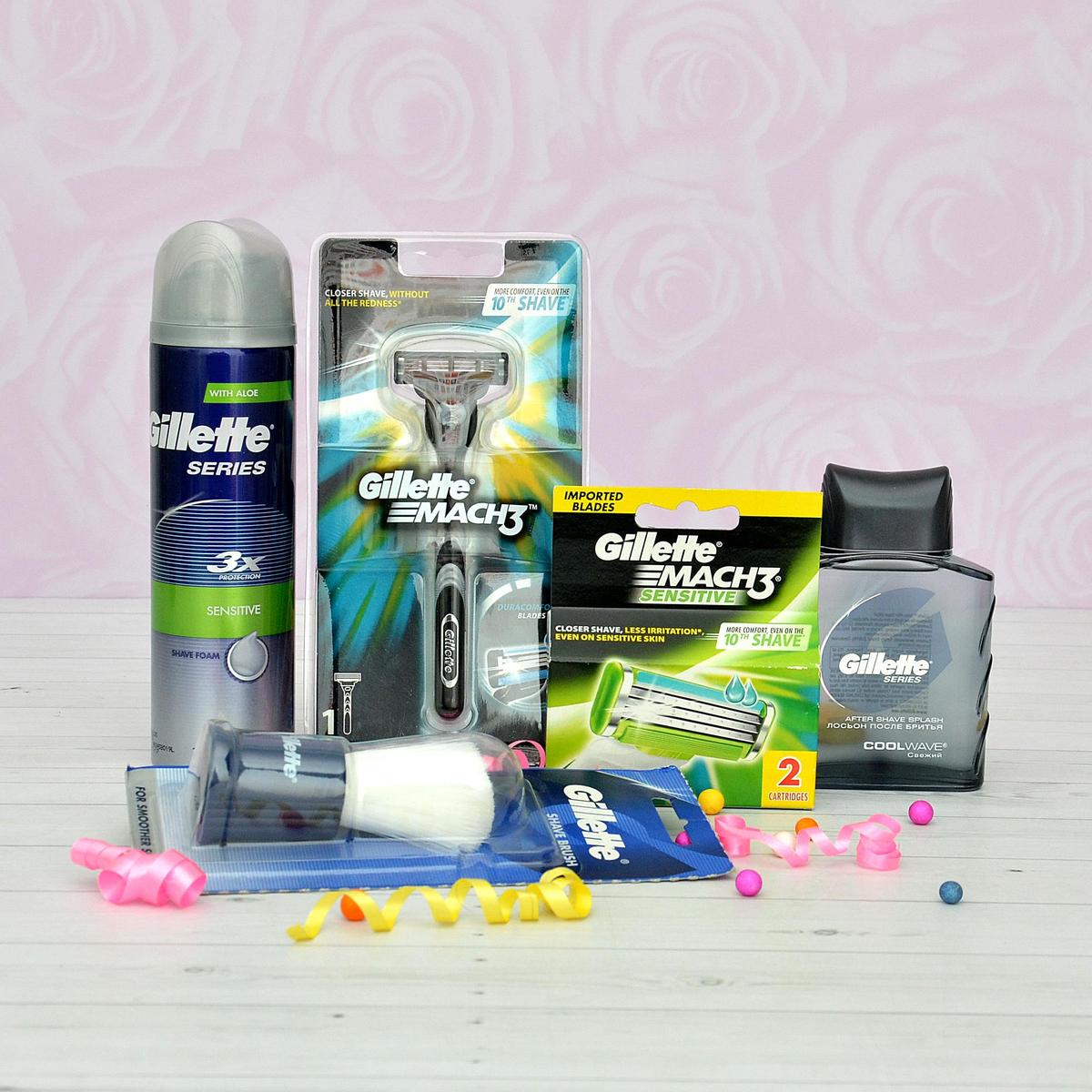 Gillette Complete Shaving Kit Personal Care Gifts
