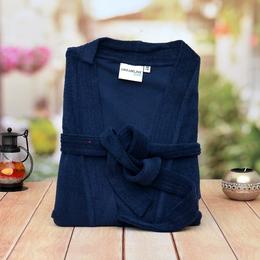 Blue Bath Robe
