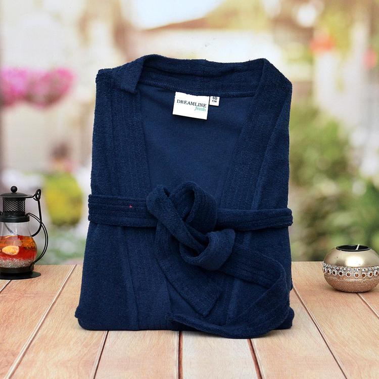 Blue Bath Robe