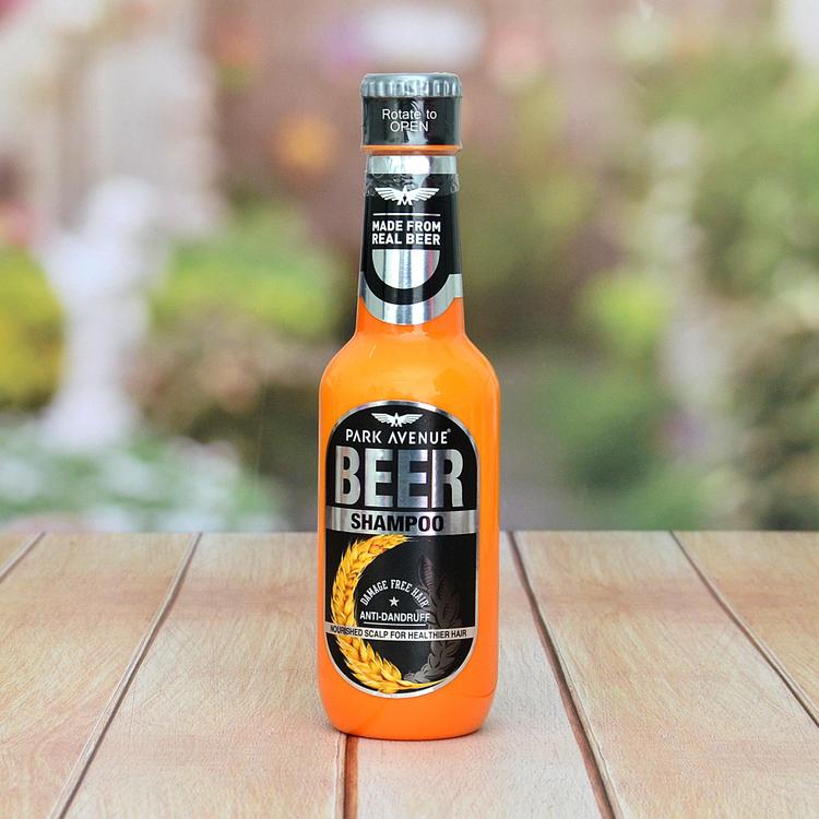 Park Avenue Beer Shampoo