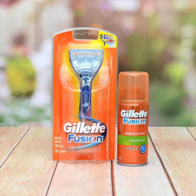 Gillette Fusion