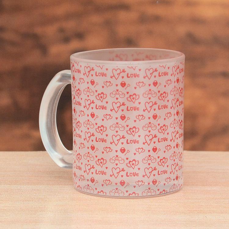 Love Glass Mug