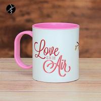 Love Is In Air Mug