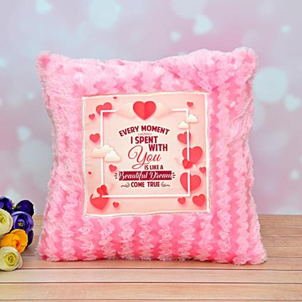 Lovely Pink Pillow