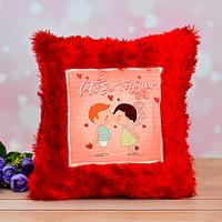 Lovely Red Pillow