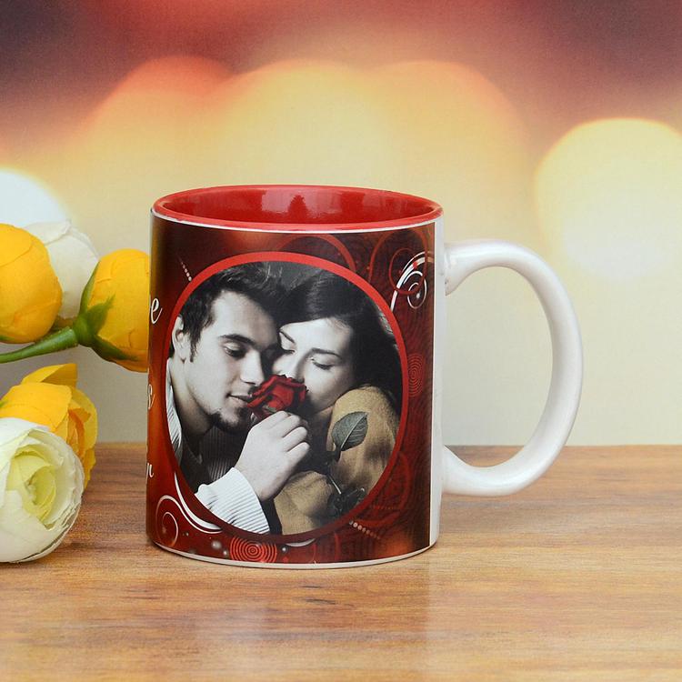 Love Is In The Air Personalized Mug